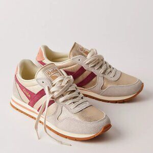 Gola Daytona Blaze Sneakers Color: Gold / Cerise / Terracotta
